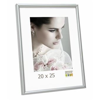 Moldura Basic Line Deknudt S011D1 | 20X25 cm - Prateado - 1