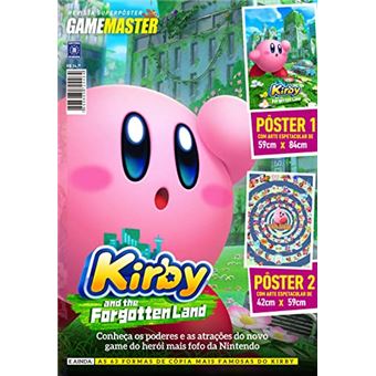 Superpôster Game Master - Kirby And The Forgotten Land - 1