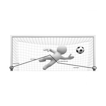 Arnês de treino de Guarda Redes Meta - 1