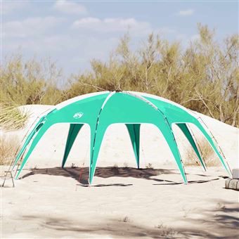 Tenda de festas impermeável vidaXL | verde mar - 1