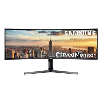 Monitor de ecrã Samsung C43J890 109,2 cm (43") 3840 x 1200 pixels LED Azul, Cinzento