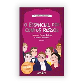 Box O Essencial Dos Contos Russos - Vol. 01 - 1