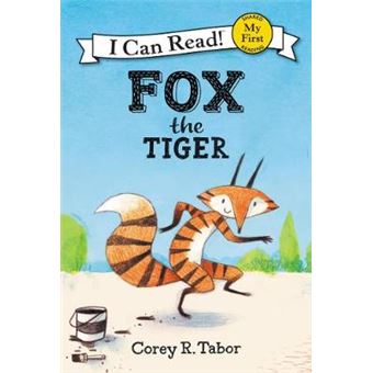 Fox The Tiger I Can Read, My First - 1
