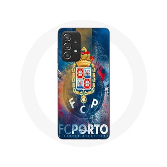 Capa Maniacase para Samsung Galaxy A52 FC Porto Fundo Azul - 1