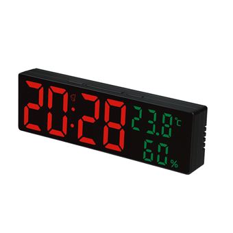 Relógio Despertador Digital SANDA SD-4121 | Preto - 1