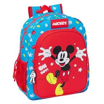 Mochila Disney Mickey Mouse Fantastic 2024 | 38X32X12cm - 1