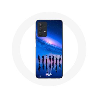 Capa Maniacase para Samsung Galaxy A32 5G da turnê mundial do grupo Bangtan Sonyeondan (BTS) em 2022 - 1