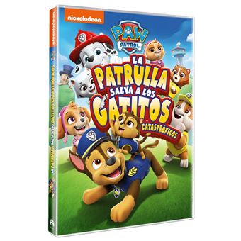 Paw Patrol 27: Pups Save the Kitten Catastrophe Crew / La patrulla salva a los gatitos catastróficos (DVD) - 1