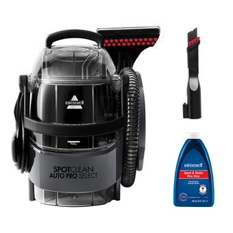 Máquina de Limpeza de Carpete Bissell Máquina de Limpeza a Vapor BISSELL Spotclean Auto Pro Select 3730N | Preto - 1
