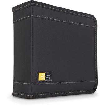 Caixa para Discos Óticos Case Logic CDW-32 Black | Preto - 1