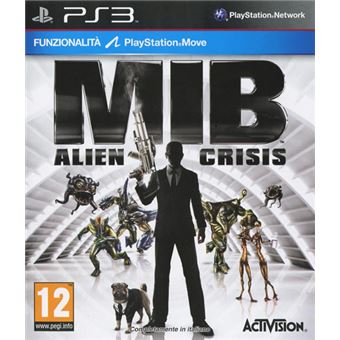Videojogo Activision Men in Black: Alien Crisis, PS3 - 1