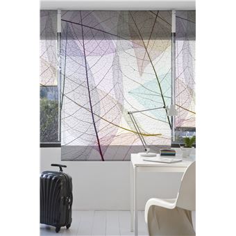 Estore de Rolo Estoralis com Impressão Digital | Translúcido | 110 x 175 cm | F-1532 - 1