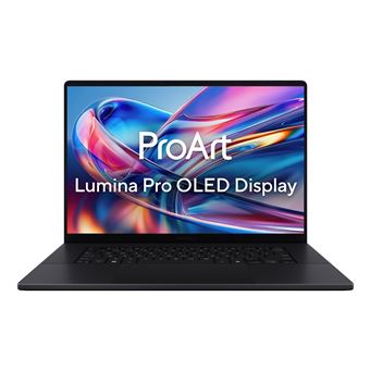Computador Portátil ASUS ProArt H7606WW-SE028X Copilot+ PC | 16'' | AMD Ryzen AI 9 HX 370 | GeForce RTX 5080 Laptop GPU | 32 GB | SSD 2TB - 1