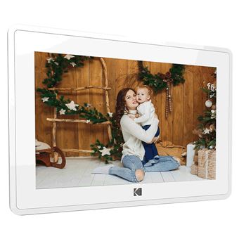 Moldura Digital Kodak RCF-106H | Branco - 1