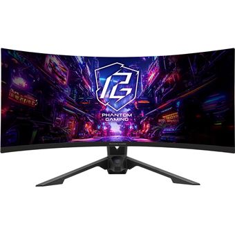 Monitor Gaming Asrock PG34QRT2B | LCD | WQHD | 180 Hz | 34" | F - 1