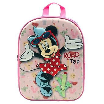 Mochila Toy Bags com Luz - Minnie Road Trip 3D para Eva Luz - 1