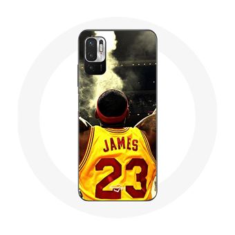 Capa Maniacase para Xiaomiredmi Note 10T 5G Jogador de Basquetebol Lebron James - 1