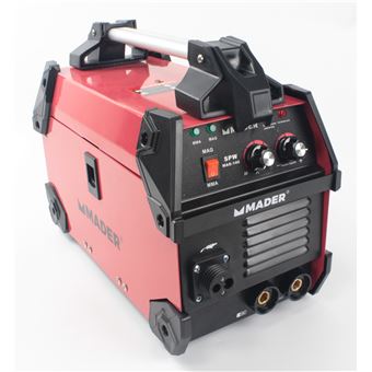 Soldador Inverter 3 em 1 MADER® | MMA e MIG/MAG, 140A | Power Tools - 1