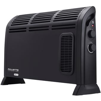 Aquecedor Convetor Elétrico Rowenta Convector Vectissimo II CO3035 | Preto - 1