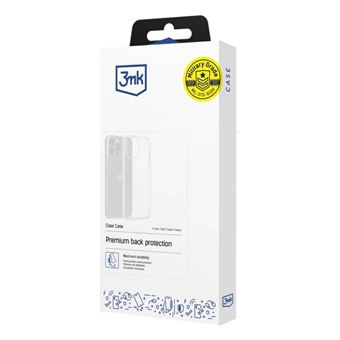 Capa para Telemóvel 3MK Clear Case | Transparente - 1