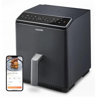 Air Fryer Cosori Dual Blaze | 6 L | 1700 W | Cinzento Escuro - 1