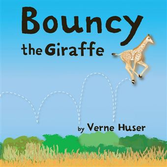 bouncy The Giraffe Paperback -