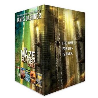 The Maze Runner Series Boxed Set - 1