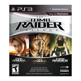 Videojogo Eidos Tomb Raider: Trilogy, PS3 - 1