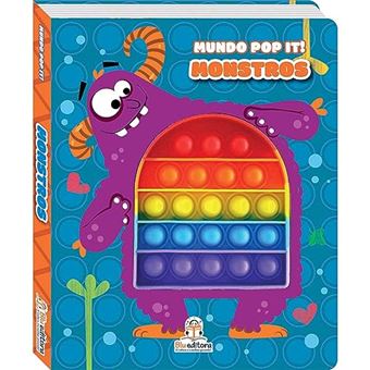 Mundo Pop It! Monstros - 1