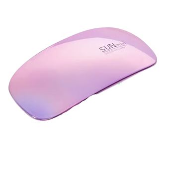 Mini Lâmpada LED UV para Unhas DUTRIEUX | 6W | com Temporizador | Ligação USB | Rosa - 1