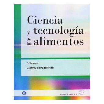 Ciencia Y Tecnología De Los Alimentos - 1