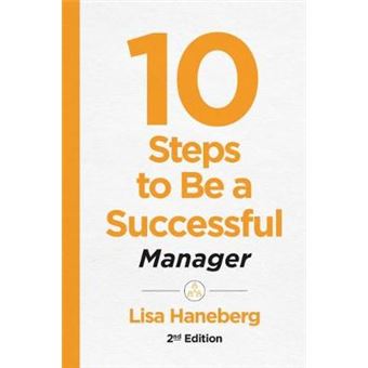 10 Steps to Be a Successful Manager - 1