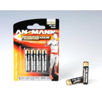 Ansmann 4 X Premium Alkaline AAA - 1
