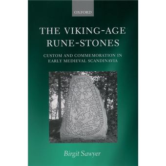 The Viking-Age Rune-Stones - Custom and Commemoration in Early Medieval Scandinavia - Paperback - 2003 - 1