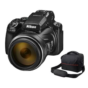 Máquina Fotográfica Digital Nikon COOLPIX P1100 Preto + Bolsa - 1