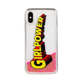 Capa Benjamins Liquid Case para iPhone X/XS Girl power - 1