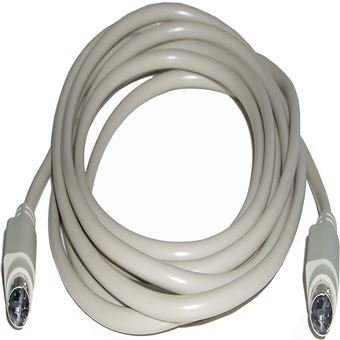 Cabo PS2 BeMatik MiniDIN6-M/M 3m - 1