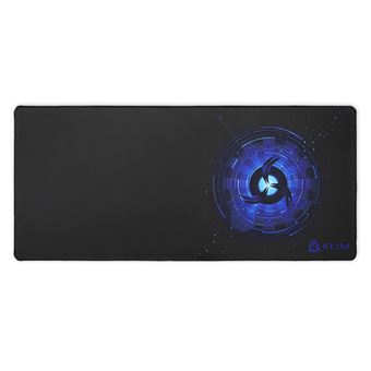 KLIM Mousepad XL Preto, Azul Tapete Gaming - 1