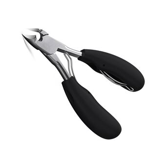 Tesoura de Unhas Orysin com alicate | Chifre preto | correção e suporte corporal - 1