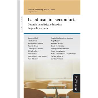 La Educación Secundaria - 1
