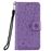 Capa Magunivers PU Flor Roxo para Huawei Y7 2019_0
