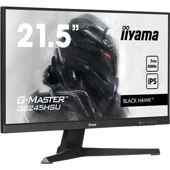 Monitor Gaming iiyama G2245HSU-B2 | LED | FHD | 1 ms | 100 Hz | 21.5" | E - 1