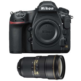 Máquina Fotográfica Nikon D850 Corpo + AF-S Nikkor 24-70mm f/2.8E ED VR + PDF 15 técnicas para melhorar as suas fotografias - 1