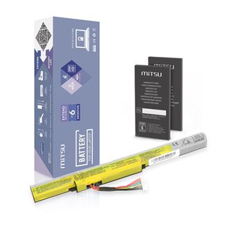 Bateria Mitsu para Lenovo IdeaPad Z510 - 1