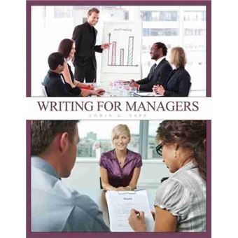 Writing For Managers - 1