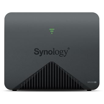 Router de Mesa Synology MR2200AC | Preto - 1