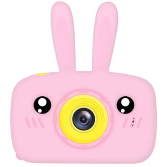 Mini Câmara Digital OnLike | Rosa | Formato Coelho - 1