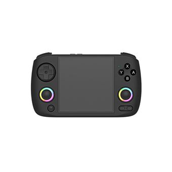 Consola de Jogos SZSMART RG Cubexx Retro | Ecrã IPS de 3,95" | Linux de 128 bits | WIFI | Bluetooth | 64G | 8000+ Jogos | Preto - 1