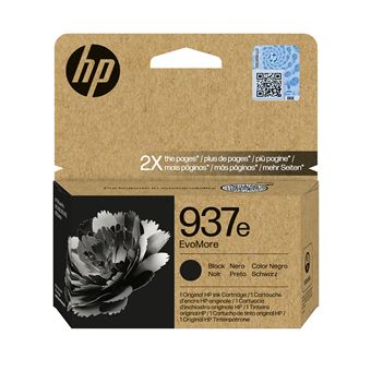 Original HP Tinteiro EvoMore 937e Original Preto | Preto - 1