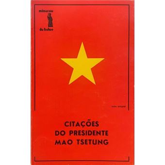 Citações do presidente mao tsetung. [1.ª edição - minerva] - 1